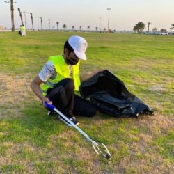 بلدية الخبر: بدء العمل بميدان العرضة بالكورنيش الشمالي