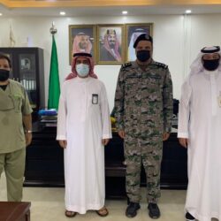 فرع وزارة الموارد البشرية بالمنطقة يقيم اجتماع بشأن وضع آليات وخطة عمل للقطاع الغير ربحي