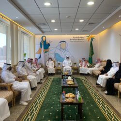 وفد من هيئة الهلال الأحمر يزور ثقافة الشمالية