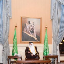 أمير تبوك يقلد العميد العطوي رتبته الجديدة