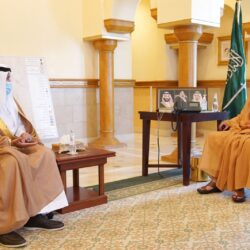 نائب أمير منطقة مكة المكرمة يستقبل في مقر الإمارة بجدة مدير إدارة تعليم المنطقة مكة المكرمة