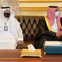 أمير منطقة مكة المكرمة ونائبه يستقبلان معالي محافظ الهيئة العامة للصناعات العسكرية