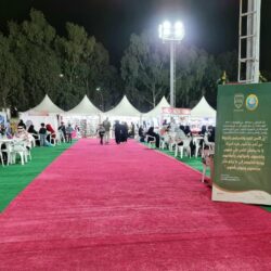 وفد من مركز العمليات الميدانية 990 يزور نزلاء مركز التأهيل الشامل بالباحة