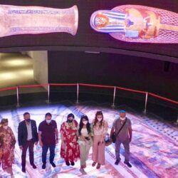 زيارة فريق الباحة الإعلامي للفنان الكوميدي عبدالله عسيري بمحل اقامته بفندق ساف ببلجرشي