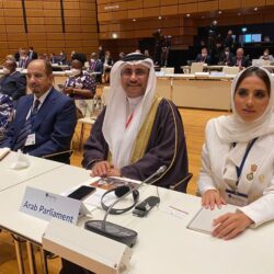 تعيين رئيس اتحاد المستثمرات العرب بتعينها مساعد أمين عام لحزب حماه الوطن بمحافظه القاهره
