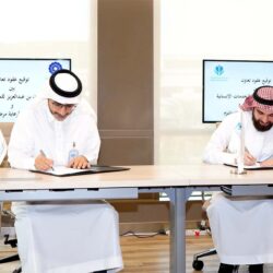 أهالي مركز بحر أبو سكينه يحتفلون باليوم الوطني الـ91