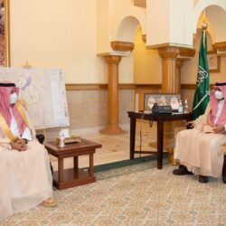 أمير منطقة مكة المكرمة بالنيابة يستقبل رئيس مجلس إدارة الجمعية السعودية لعلوم العمران