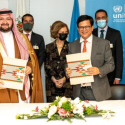 أجفند ومكتب الأمم المتحدة لتنسيق الشؤون الانسانية يستجيبان للاحتياجات الإنسانية في اليمن وسوريا
