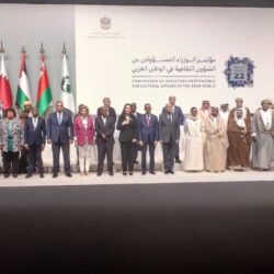 رئيس مجلس نواب المملكة الأردنية الهاشمية يستقبل العسومي لدى وصوله عمان