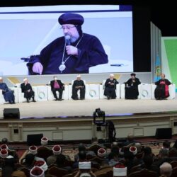 الإمام الأكبر يدعو المشاركين في COP27 للبناء على توصيات قمة قادة الأديان للمناخ بالفاتيكان