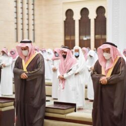 محافظ العيدابي الشهراني يتقدم المصلين لأداء صلاة الاستسقاء “