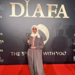 مهرجان ضيافة DIAFA يكرم المخرجة الإماراتية نهلة الفهد