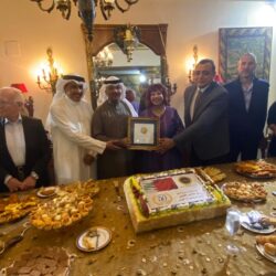 مستشار خادم الحرمين الشريفين يكرم قنوات اقرأ الفضائية