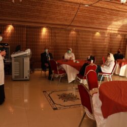 محافظ غامد الزناد بمنطقة الباحة يطلق حملة هيئة الأمر بالمعروف “مكارم الأخلاق” بالمحافظة