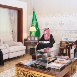 أمير الشرقية يستقبل رئيس مجلس إدارة جمعية ود بمناسبة مرور 10 سنوات على تأسيسها