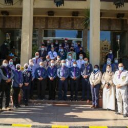 تكريم القنصل العام لجمهورية السنغال بالسعودية