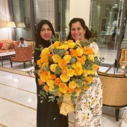 محافظ أبــوعريـش يرعى احتفاء الأهالي بفوز الفنان محمد حوذان الحاصل على جائزة Mac أكاديمي