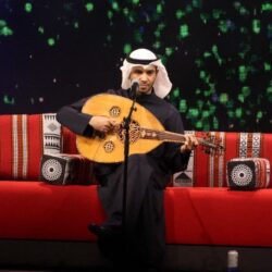 رئيس تحرير الانباء العربية على السرير الأبيض