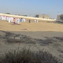 مدير عام فرع الوزارة بمنطقة الحدود الشمالية يستقبل منسوبي السجون المنتدبين بالمنطقة