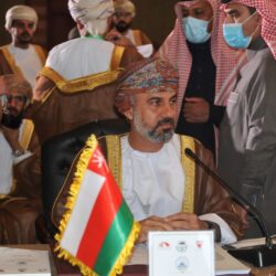 الشيخ خالد بن هلال المعولي. رئيس مجلس الشورى بسلطنه عمان