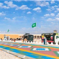 غرفة عمليات مهرجان الصقور تنظيم مميز على مدار الساعة