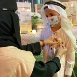 بالشراكة المجتمعية مع مستشفى الأمير محمد بن ناصر ، فرع هيئة الأمر بالمعروف بمنطقة جازان يفعّل حملة (مكارم الأخلاق)