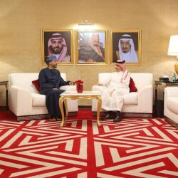 في برقية لـ #خادم_الحرمين_الشريفين .. ملك المغرب يستنكر الاعتداءات الإرهابية المتكررة على المملكة.