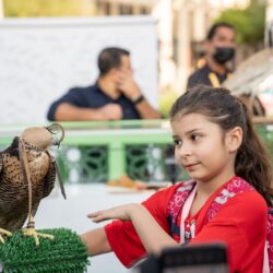 فريق (شكرا لعطائك) يمنح منال الجوهري لقب “شخصية العطاء”