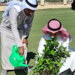 فعاليات اسبوع البيئة بالعاصمة المقدسة