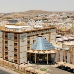 مستشفى الملك عبدالعزيز بمكة المكرمة يحقق إعتماد (سباهي) الثلاث سنوات المقبلة