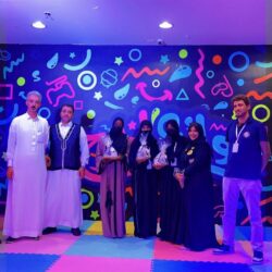 جامعة الإمام محمد بن سعود ابطال كرة قدم الصالات للجامعات السعودية