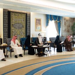 مستشار خادم الحرمين الشريفين أمير منطقة مكة المكرمة يستقبل مدير فرع هيئة حقوق الإنسان بالمنطقة