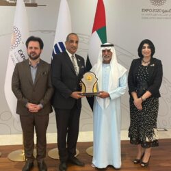 حريق في مشروع مطار الكويت الدولي الجديد