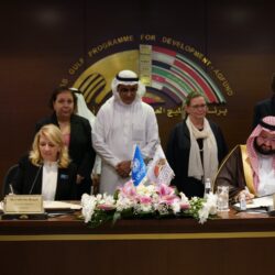 هيئة الأمر بالمعروف بمحافظة دومة الجندل تفعّل المصلى المتنقل بمهرجان التمور