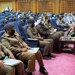مساعدة المدير العام للتعليم بمنطقة الحدود الشمالية تكرم فصول ومعلمات الموهوبات