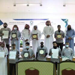 إختتام فعاليات المعسكر الكشفي التقني بمدينة تبوك