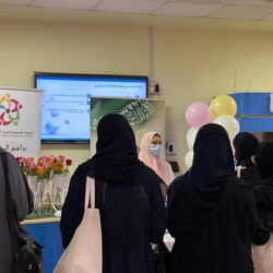 هيئة الأمر بالمعروف بمحافظة جدة تعرض محتوى برنامج “الصيام جُنة” بالأسواق التجارية