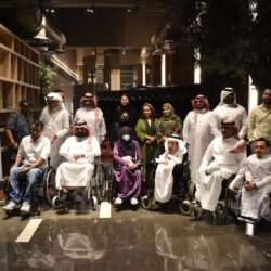 الدكتور علي الناقور يجمع ٥٠٠ شخصية مجتمعية من رجال الأعمال والمثقفين علي مأدبة الإفطار