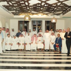 تخرج المهندس القحطاني ملازم أول من كلية الملك عبدالعزيز الحربيه