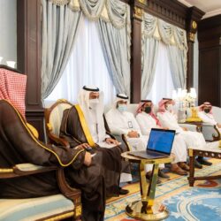  الأمين العام المساعد – رئيس قطاع الاعلام والاتصال، بجامعة الدول العربية في زيارة لمؤسسة الاهرام