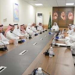 رئيس المجلس الأعلى لتنظيم الإعلام يستقبل – الامين العام المساعد – رئيس قطاع الاعلام والاتصال