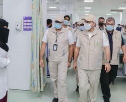 وزير الشؤون الإسلامية يفتتح معرض “واحات” لاستعراض مشاريع الوزارة التقنية والخدمية في موسم الحج