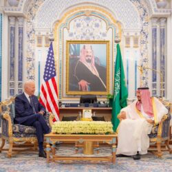 #سمو_ولي_العهد يعقد اجتماعا مع #بايدن بحضور مسؤولي البلدين