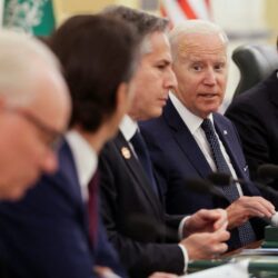 #عاجل : كلمة مرتقبة لـ #بايدن من #جدة