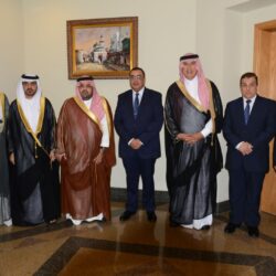 رئيس البرلمان العربي يبحث مع الأمين العام للمؤتمر الدولي للبرلمانيين سبل تنفيذ الشراكة مع البرلمان العربي