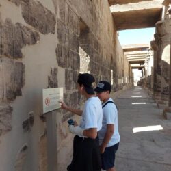 – خدمة إرشادية مجانية للزائرين المصريين بالمتحف المصري بالتحرير خلال أشهر الصيف