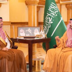 نائب أمير منطقة مكة المكرمة صاحب السمو الملكي الأمير بدر بن سلطان يستقبل مدير ميناء جدة الاسلامي