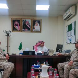 المندوب السعودي الدائم لدى التعاون الاسلامي يستقبل نظيره المصري