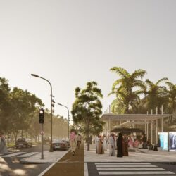 الفنانة التشكيلية سارة غنام تجمع أقطاب الوطن في لوحةٍ فنية مطرزة بالديكوباج وألوان الاكرليك