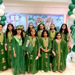 ” ٣٠ ” ألف طالب وطالبة بتعليم الليث يحتفلون بذكرى اليوم الوطني